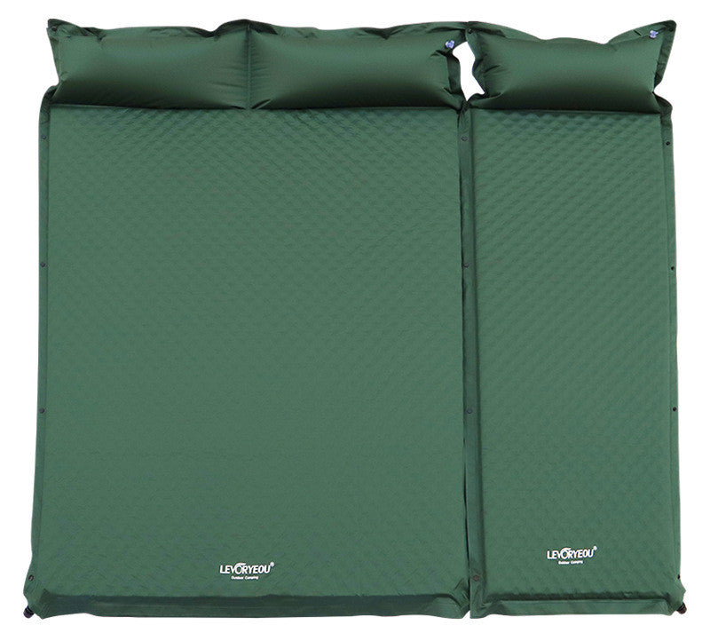 Automatic Inflatable Mattress Sleeping Pad Camping Moisture-proof Outdoor - Mubimart -  