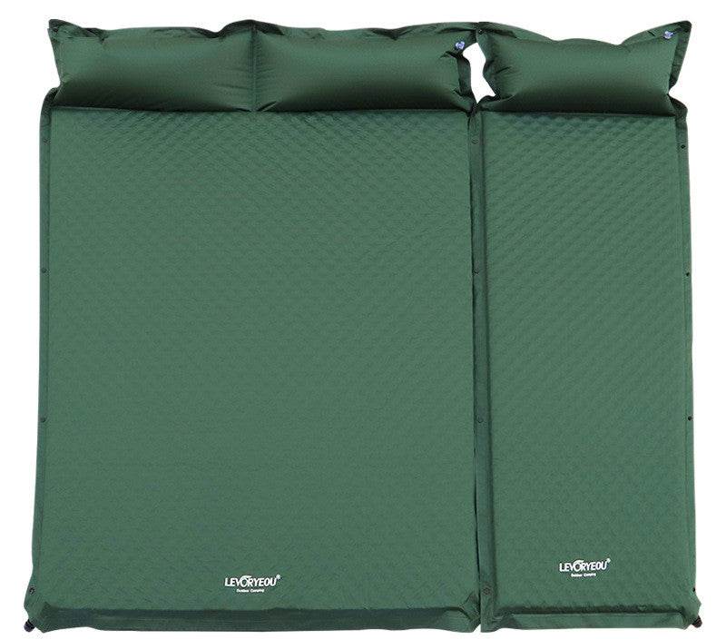 Automatic Inflatable Mattress Sleeping Pad Camping Moisture-proof Outdoor - Mubimart