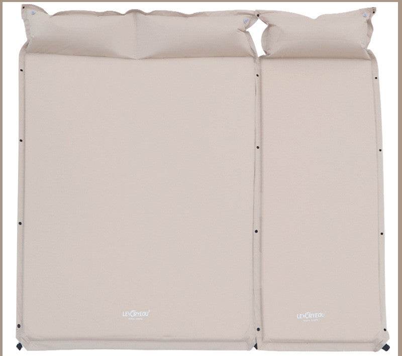 Automatic Inflatable Mattress Sleeping Pad Camping Moisture-proof Outdoor - Mubimart