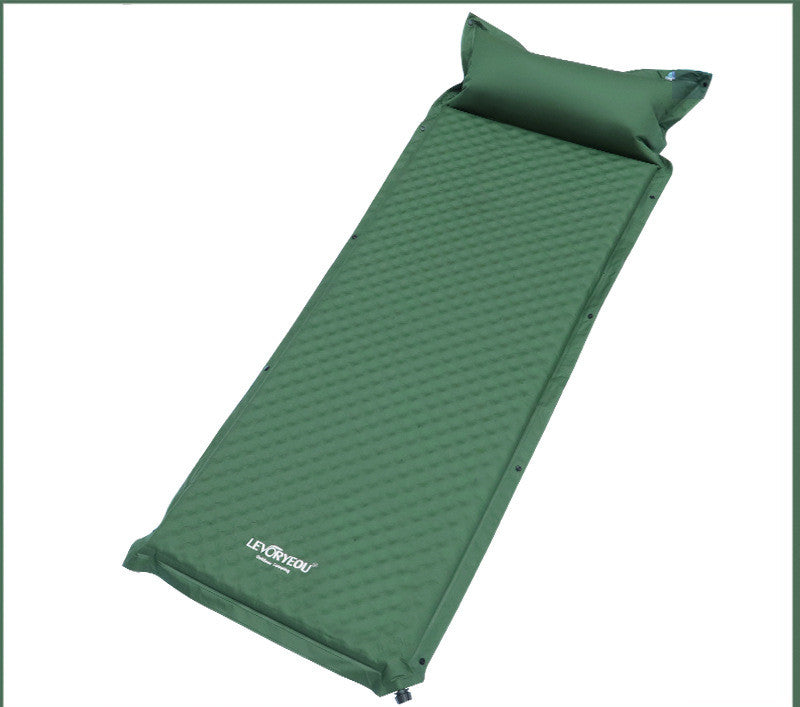 Automatic Inflatable Mattress Sleeping Pad Camping Moisture-proof Outdoor - Mubimart -  