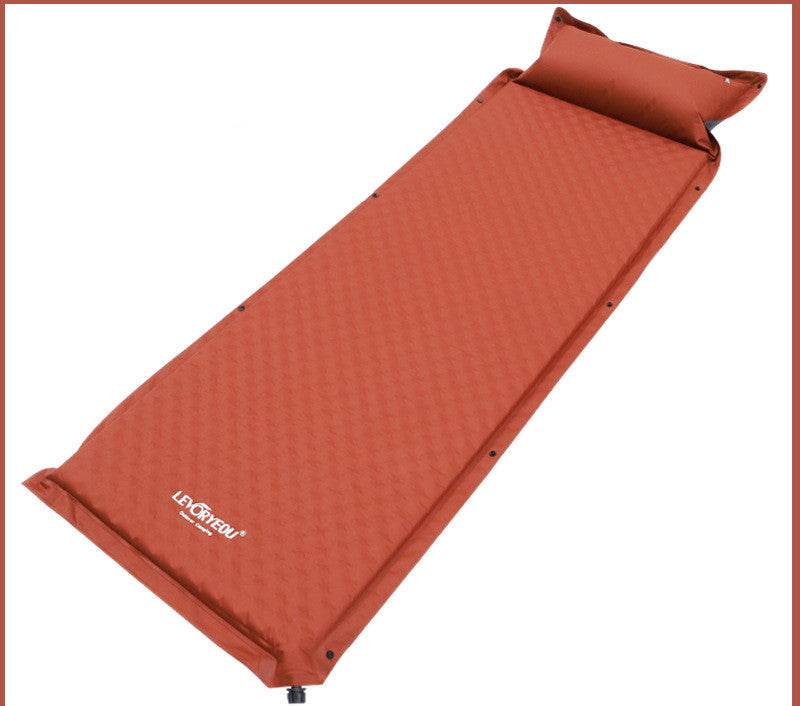 Automatic Inflatable Mattress Sleeping Pad Camping Moisture-proof Outdoor - Mubimart