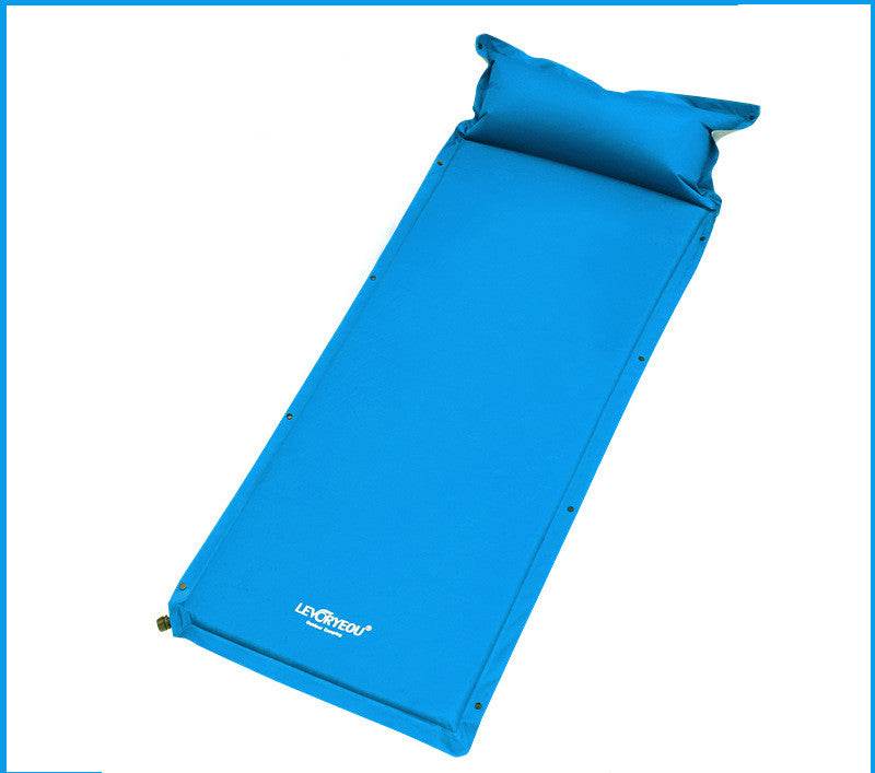 Automatic Inflatable Mattress Sleeping Pad Camping Moisture-proof Outdoor - Mubimart