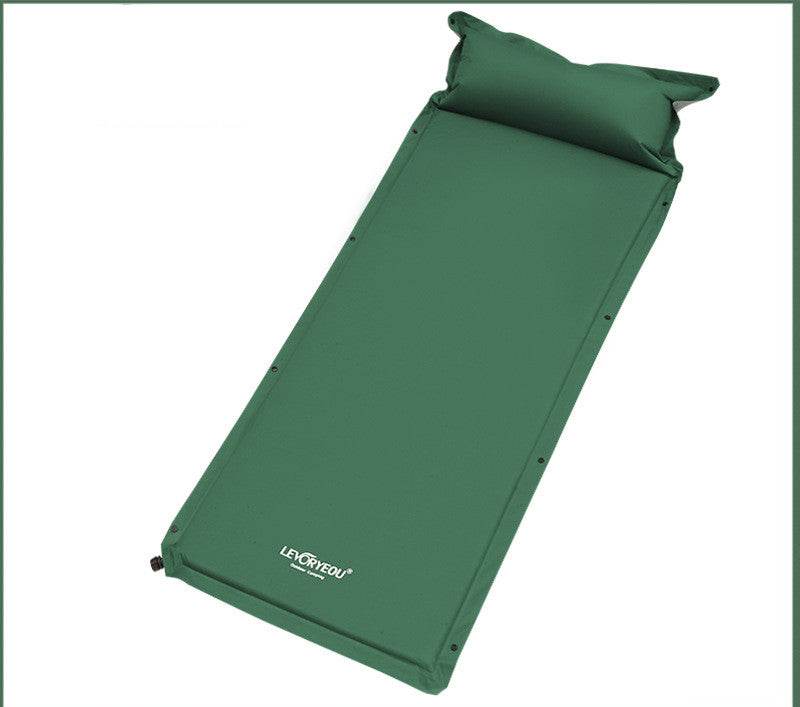Automatic Inflatable Mattress Sleeping Pad Camping Moisture-proof Outdoor - Mubimart