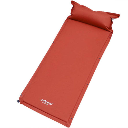 Automatic Inflatable Mattress Sleeping Pad Camping Moisture-proof Outdoor - Mubimart