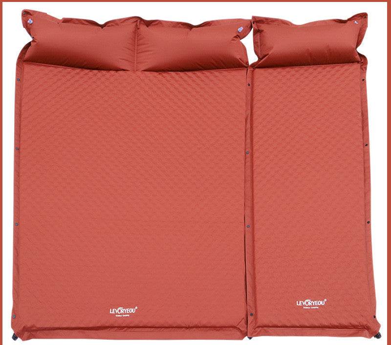 Automatic Inflatable Mattress Sleeping Pad Camping Moisture-proof Outdoor - Mubimart