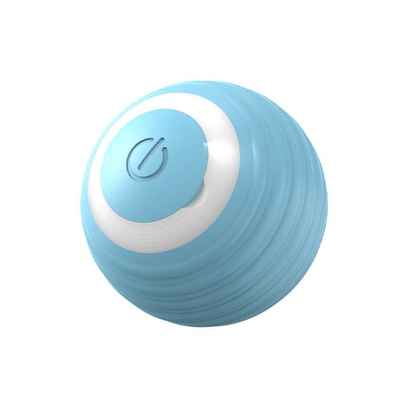 Automatic Moving Bouncing Rolling Ball Smart Cat Toy Ball Self-Moving Kitten Toy For Indoor Cat Kitten - Mubimart