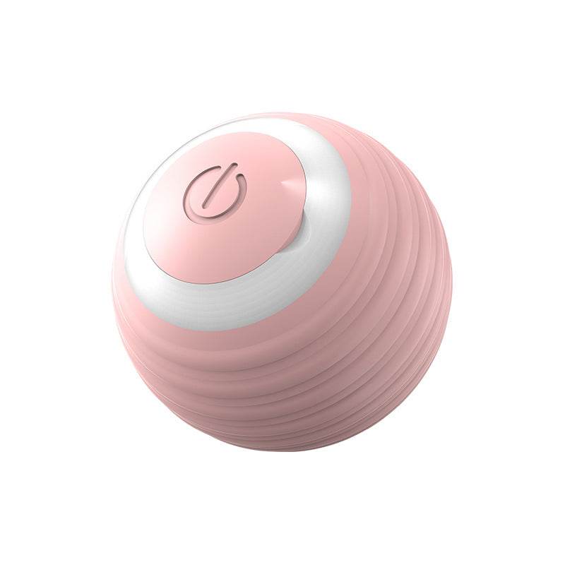 Automatic Moving Bouncing Rolling Ball Smart Cat Toy Ball Self-Moving Kitten Toy For Indoor Cat Kitten - Mubimart