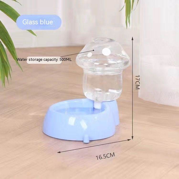 Automatic Pet Feeder Cat Rice Bowl - Mubimart
