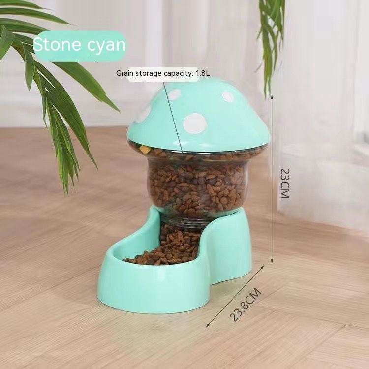 Automatic Pet Feeder Cat Rice Bowl - Mubimart