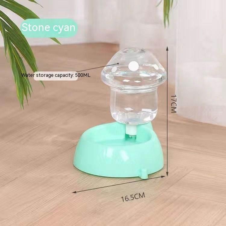 Automatic Pet Feeder Cat Rice Bowl - Mubimart