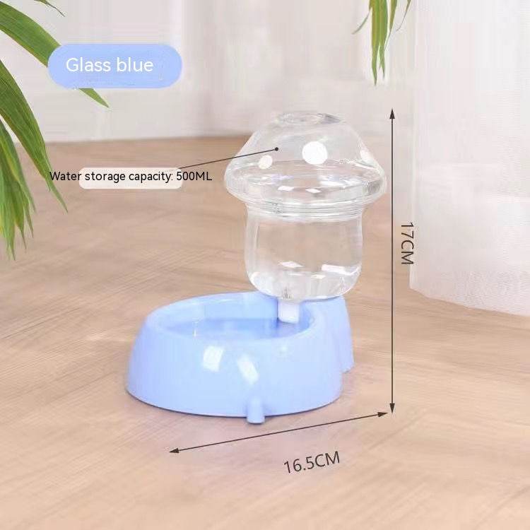 Automatic Pet Feeder Cat Rice Bowl - Mubimart