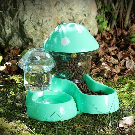 Automatic Pet Feeder Cat Rice Bowl - Mubimart