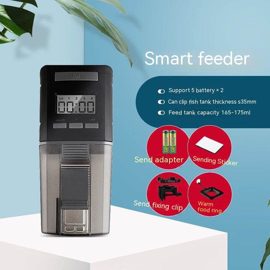 Automatic Pet Feeder Fish Tank Intelligence - Mubimart
