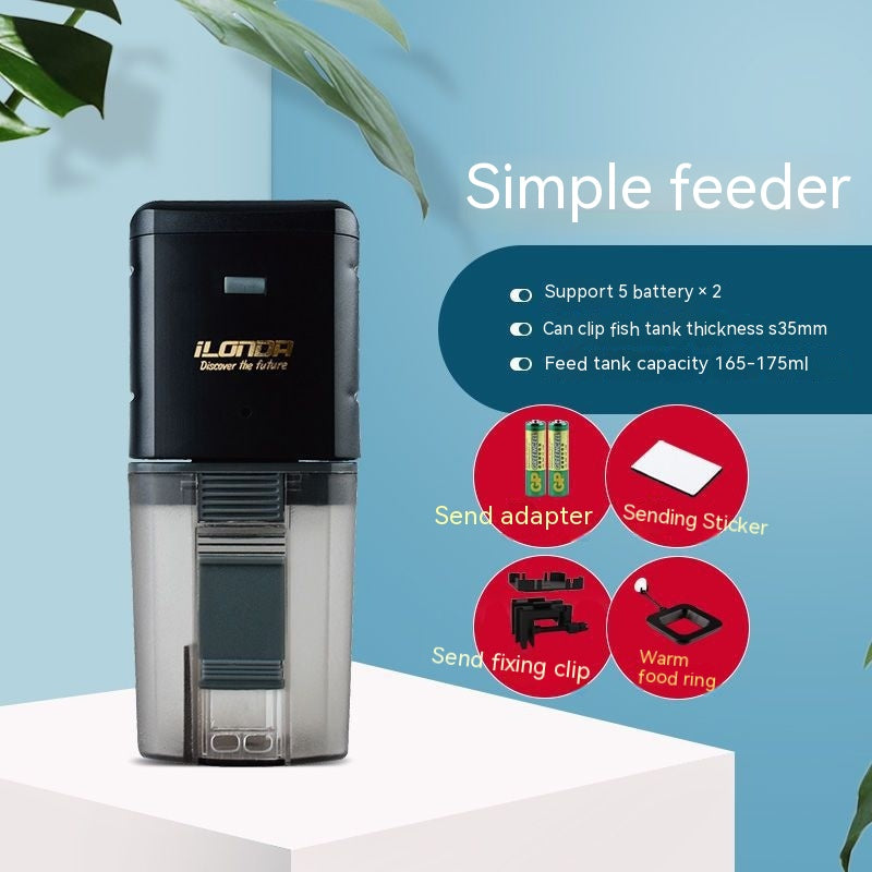 Automatic Pet Feeder Fish Tank Intelligence - Mubimart -  