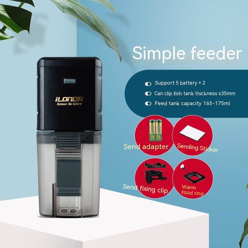 Automatic Pet Feeder Fish Tank Intelligence - Mubimart