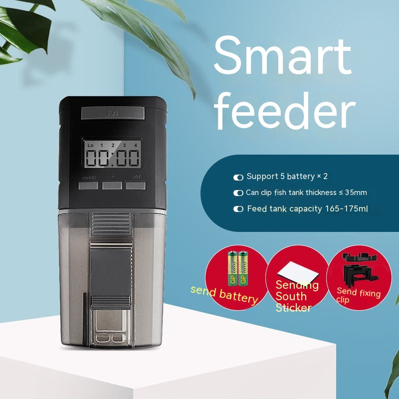 Automatic Pet Feeder Fish Tank Intelligence - Mubimart -  