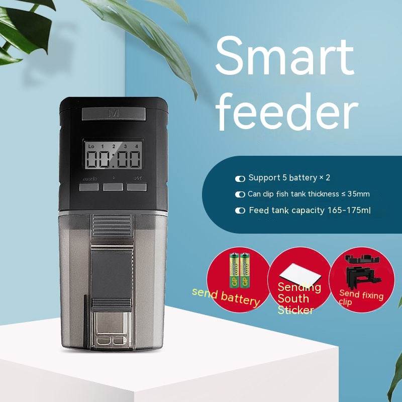 Automatic Pet Feeder Fish Tank Intelligence - Mubimart