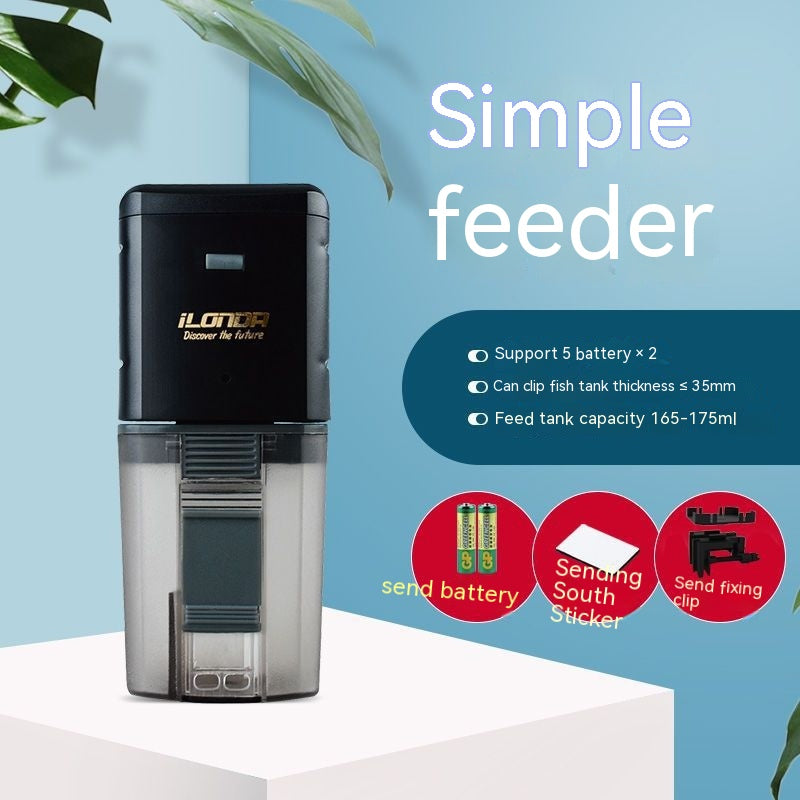 Automatic Pet Feeder Fish Tank Intelligence - Mubimart -  