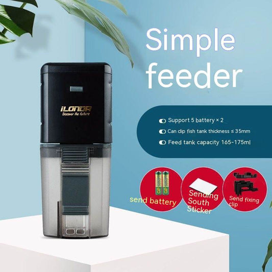 Automatic Pet Feeder Fish Tank Intelligence - Mubimart