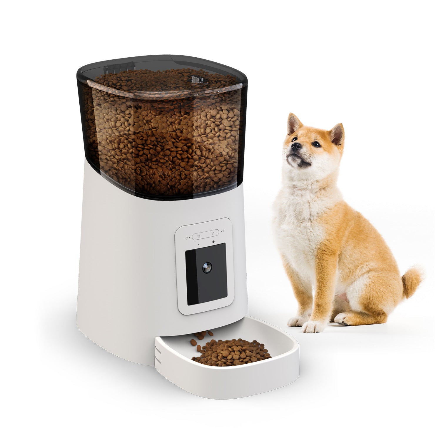 Automatic Pet Feeder With Camera - Mubimart - Pet Feeder 