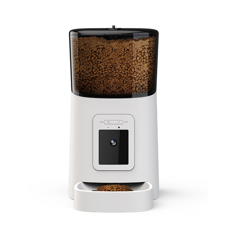 Automatic Pet Feeder With Camera - Mubimart -  