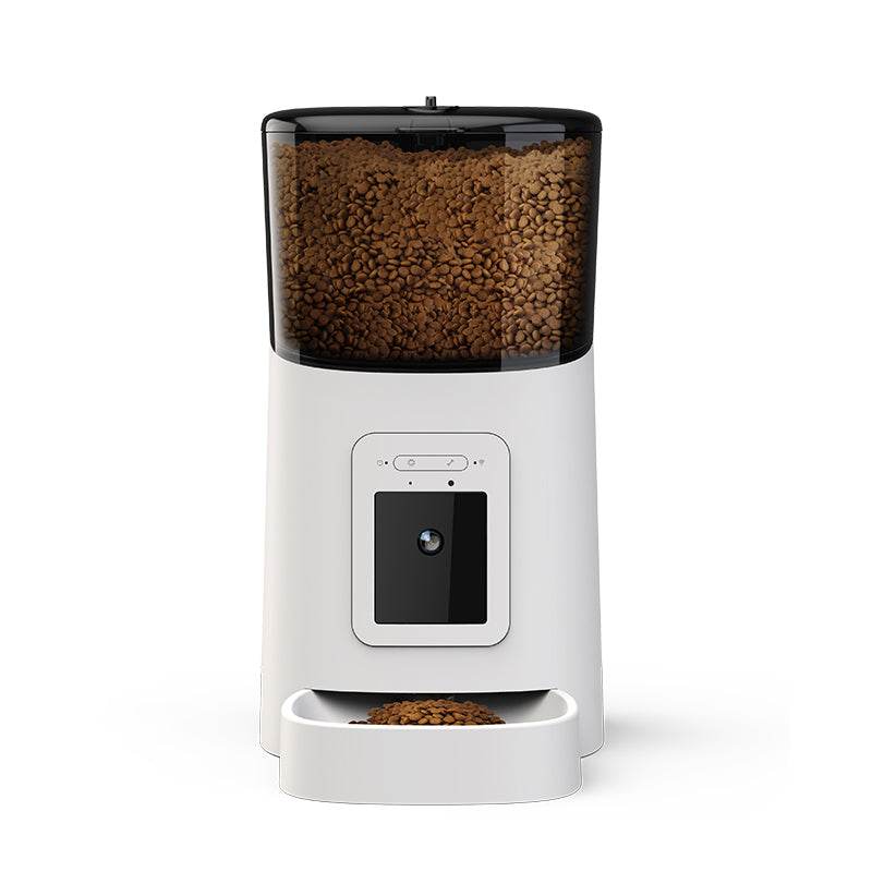Automatic Pet Feeder With Camera - Mubimart