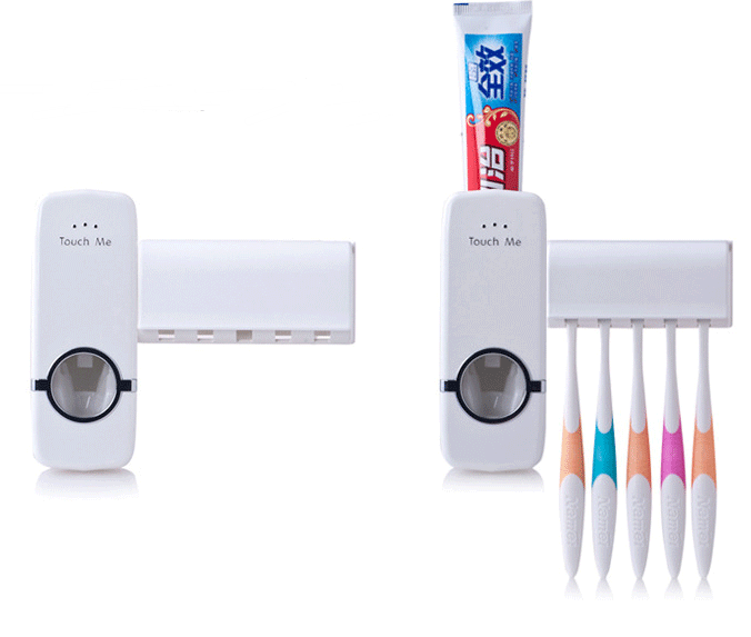 Automatic Toothpaste Squeezer - Mubimart -  