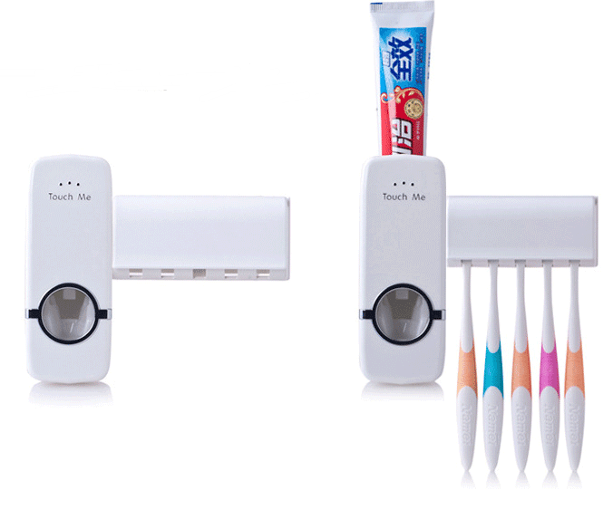 Automatic Toothpaste Squeezer - Mubimart