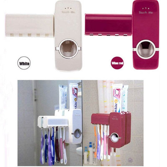 Automatic Toothpaste Squeezer - Mubimart
