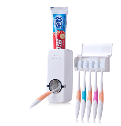 Automatic Toothpaste Squeezer - Mubimart -  