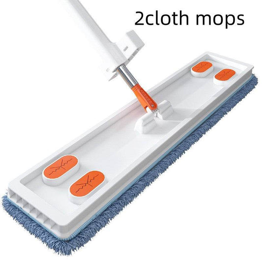 Automatic Twist Water Hand-free Flat Mop - Mubimart