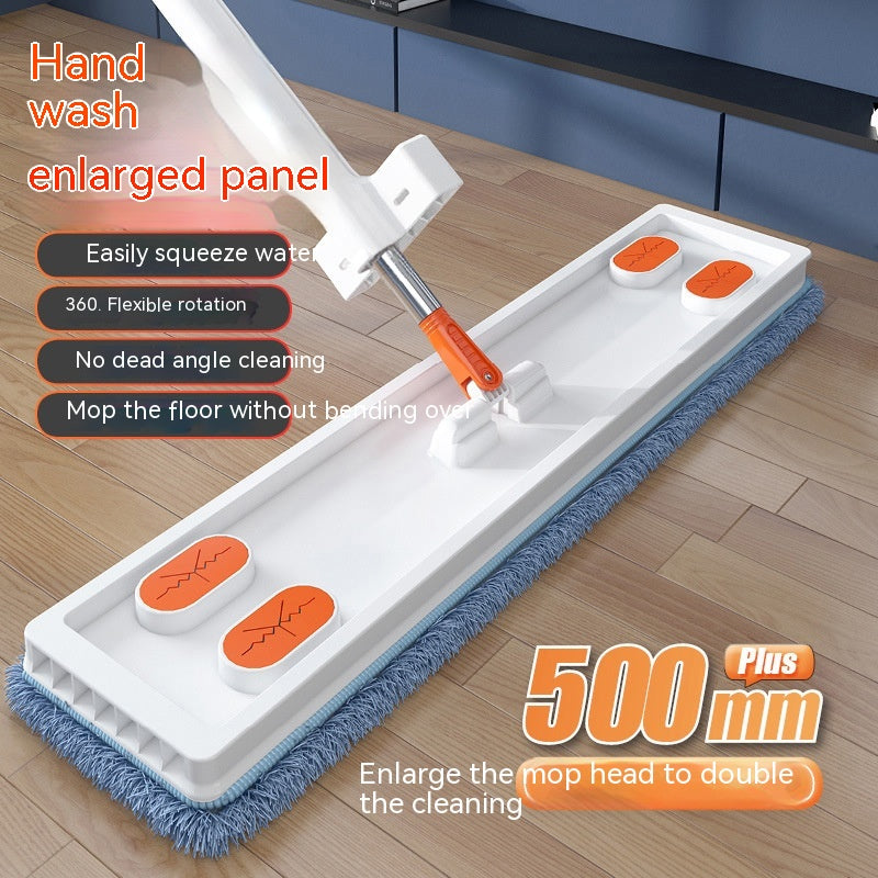 Automatic Twist Water Hand-free Flat Mop - Mubimart -  