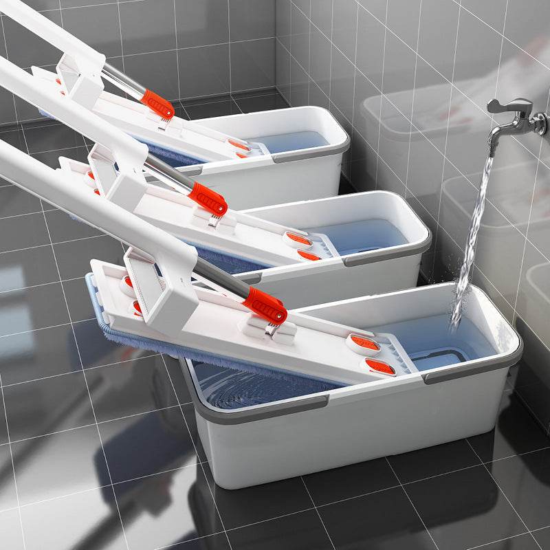 Automatic Twist Water Hand-free Flat Mop - Mubimart