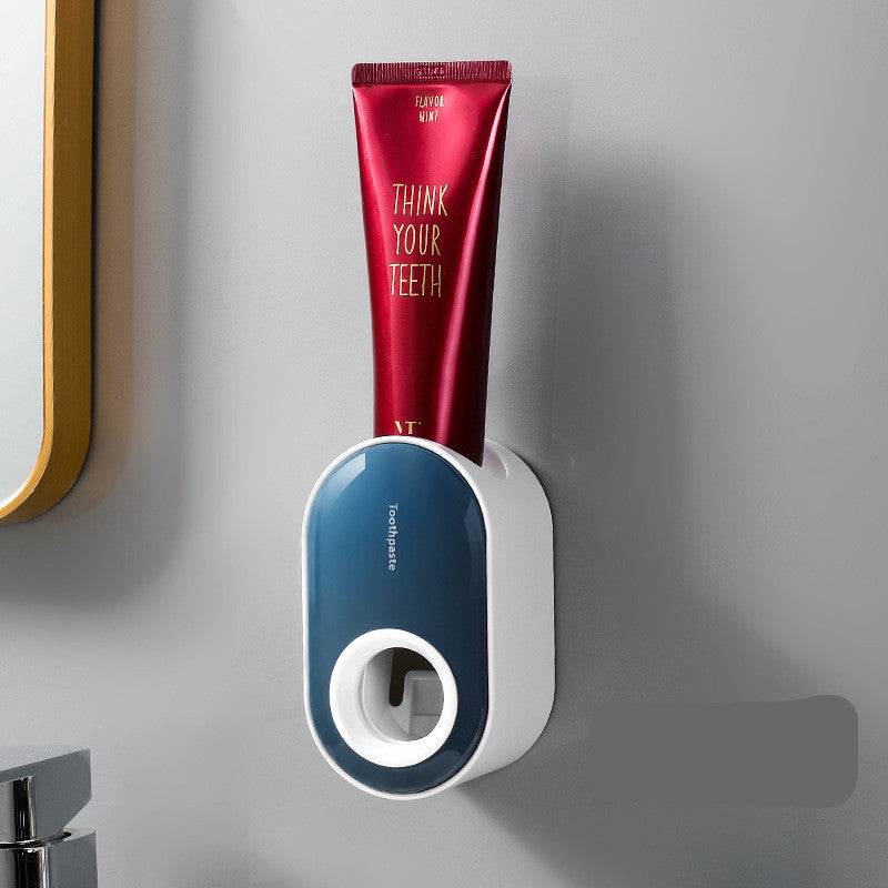 Automatic Wall-mounted Toothpaste Squeezer - Mubimart