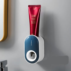 Automatic Wall-mounted Toothpaste Squeezer - Mubimart -  