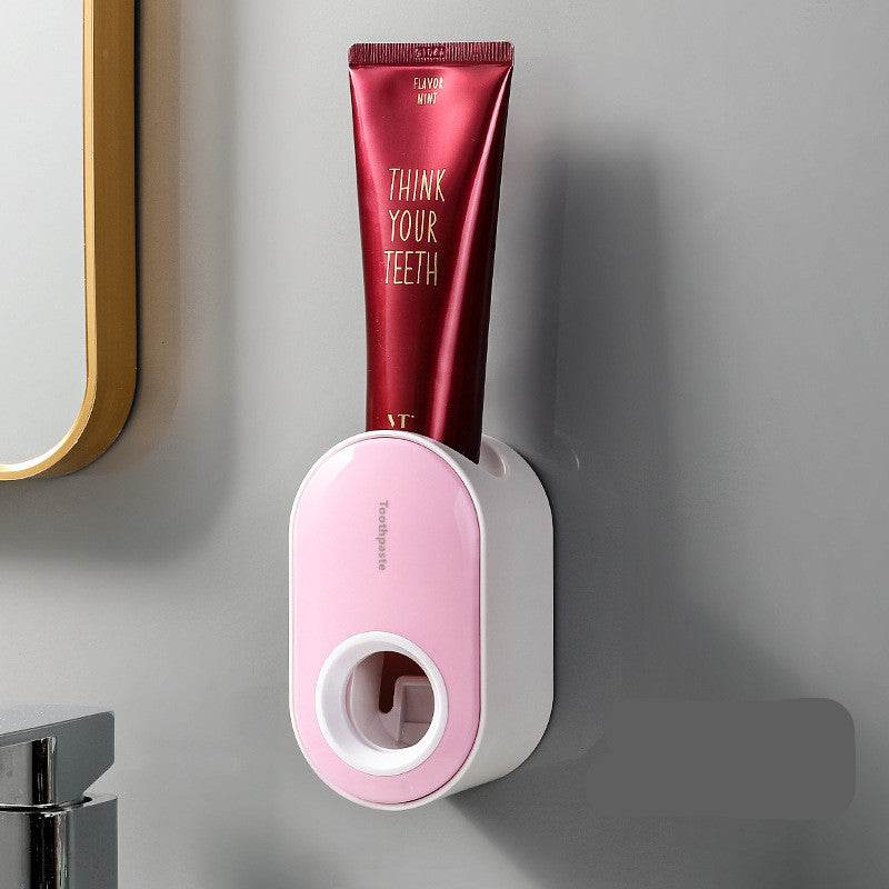 Automatic Wall-mounted Toothpaste Squeezer - Mubimart
