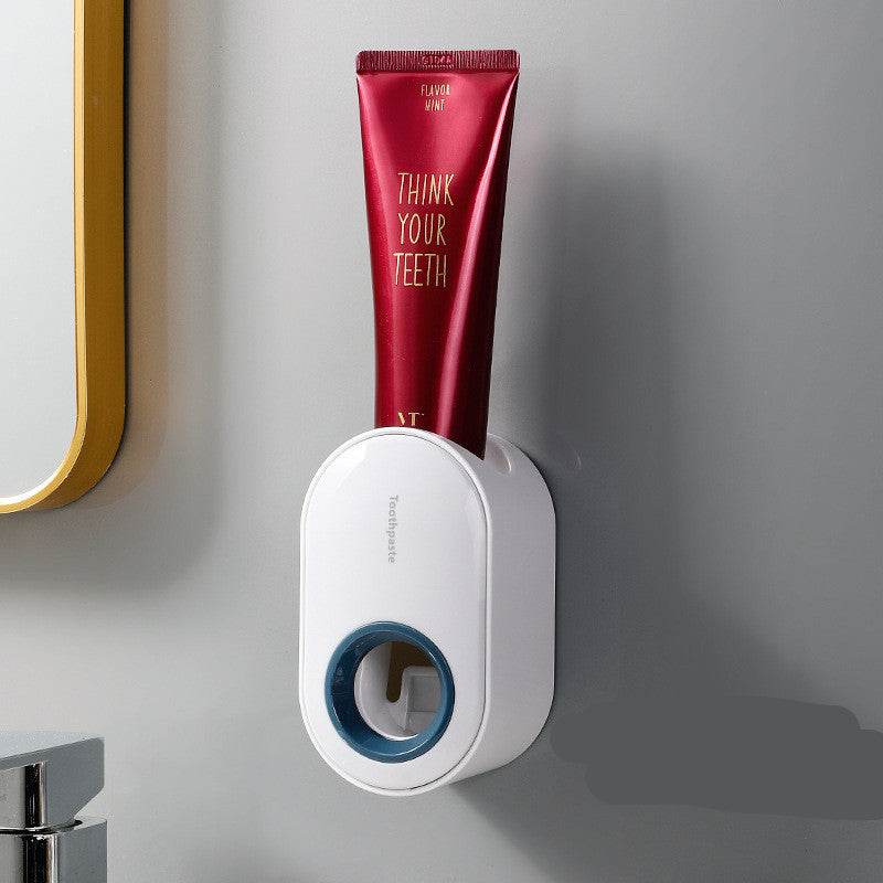 Automatic Wall-mounted Toothpaste Squeezer - Mubimart