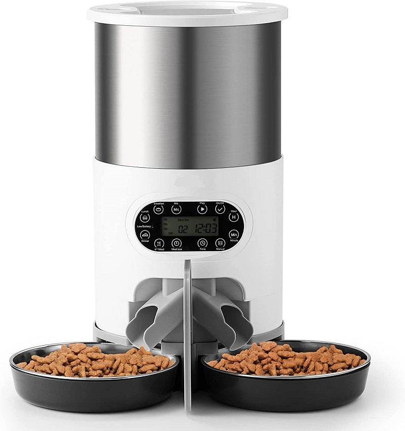 Automatic chqiue pet feeder - Mubimart