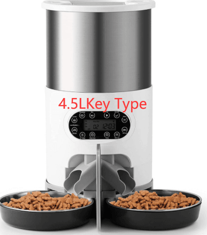 Automatic chqiue pet feeder - Mubimart