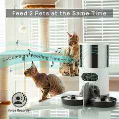 Automatic chqiue pet feeder - Mubimart - Pet Feeder 