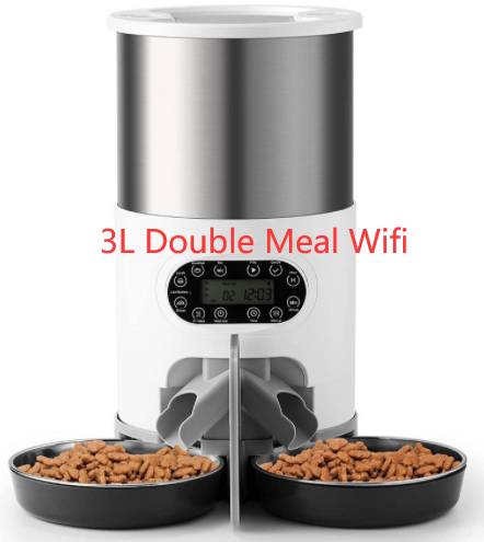 Automatic chqiue pet feeder - Mubimart -  