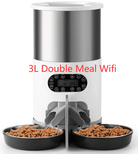 Automatic chqiue pet feeder - Mubimart