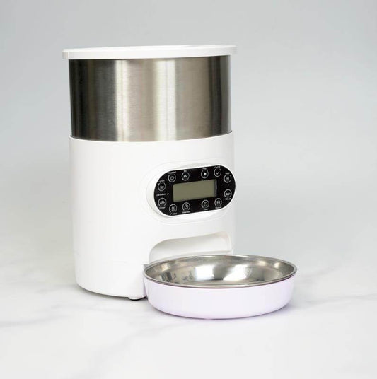 Automatic chqiue pet feeder - Mubimart