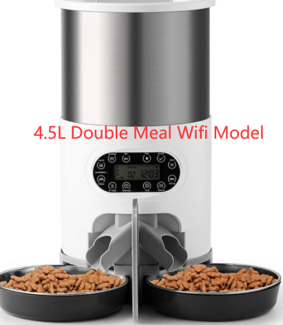 Automatic chqiue pet feeder - Mubimart -  