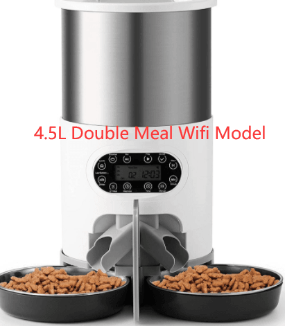 Automatic chqiue pet feeder - Mubimart