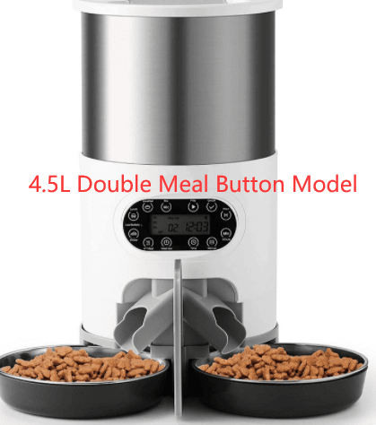Automatic chqiue pet feeder - Mubimart