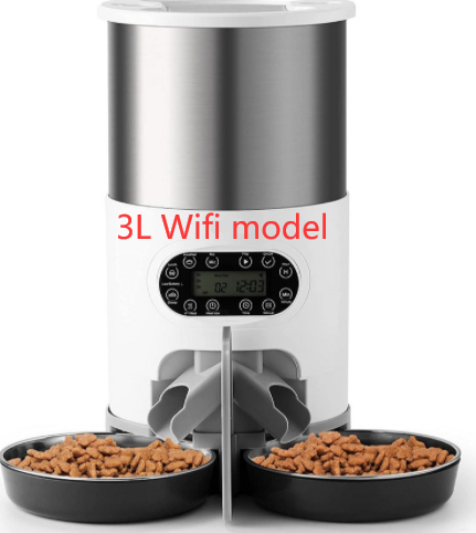 Automatic chqiue pet feeder - Mubimart -  