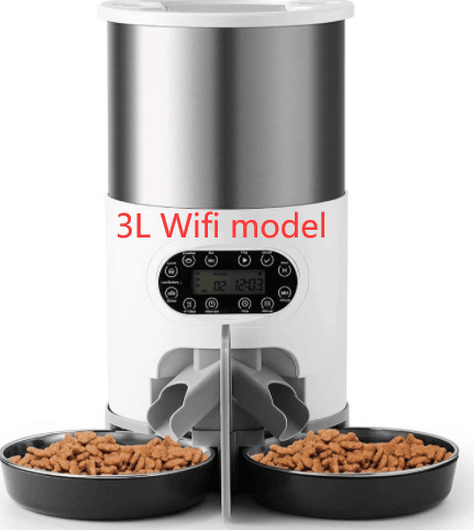 Automatic chqiue pet feeder - Mubimart
