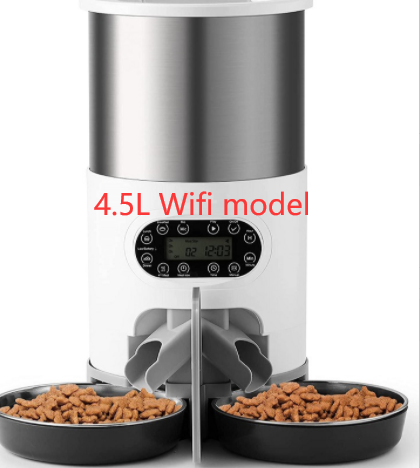 Automatic chqiue pet feeder - Mubimart -  