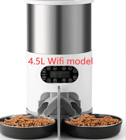 Automatic chqiue pet feeder - Mubimart